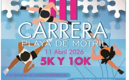 III CARRERA PLAYA DE MOTRIL