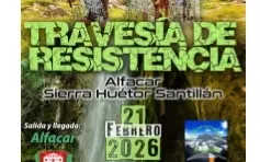 SENDERISMO. XXII Travesía de Resistencia Granada La Costa por la Sierra de Huétor hasta Alfacar