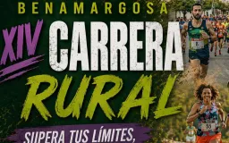 XIV CARRERA RURAL BENAMARGOSA