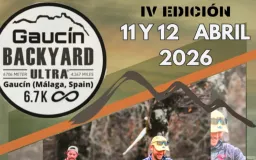 GAUCIN BACKYARD ULTRA 2026