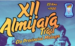 XII ALMIJARA TRAIL 23k
