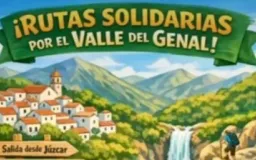 Senderismo. Júzcar. Ruta Benéfica por Alba.