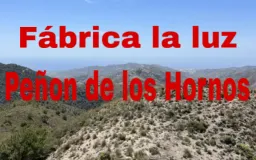 Senderismo. Fábrica de la Luz de Canillas de Albaida - Nevazo