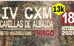 Trail canillas de Albaida 13k