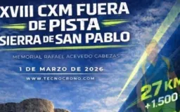 CXM FUERA DE PISTA Sierra de San Pablo