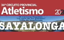 CARRERA POPULAR SAYALONGA 2026