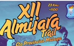 XII ALMIJARA TRAIL 11K
