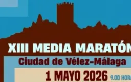 XIII MEDIA MARATÓN Ciudad de Vélez-Málaga 2026