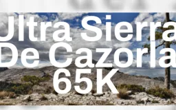 Ultra Sierra de Cazorla 65K
