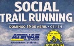 Social Trail  Running 13K