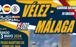 Carrera Solidaria Ruta 091 Vélez - Málaga 2026