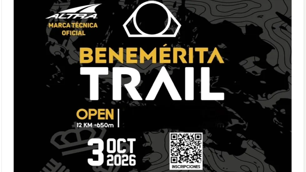 BENEMÉRITA TRAIL “ OPEN “