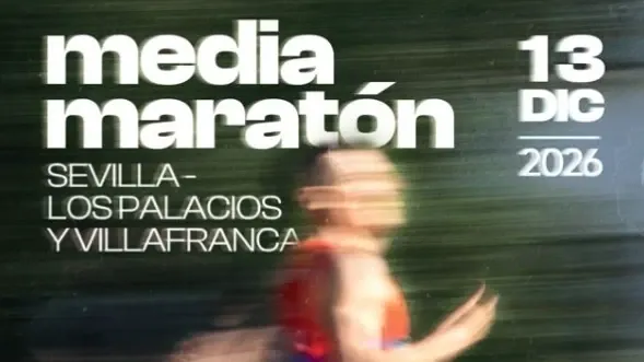 MEDIA MARATÓN SEVILLA - LOS PALACIOS 2026