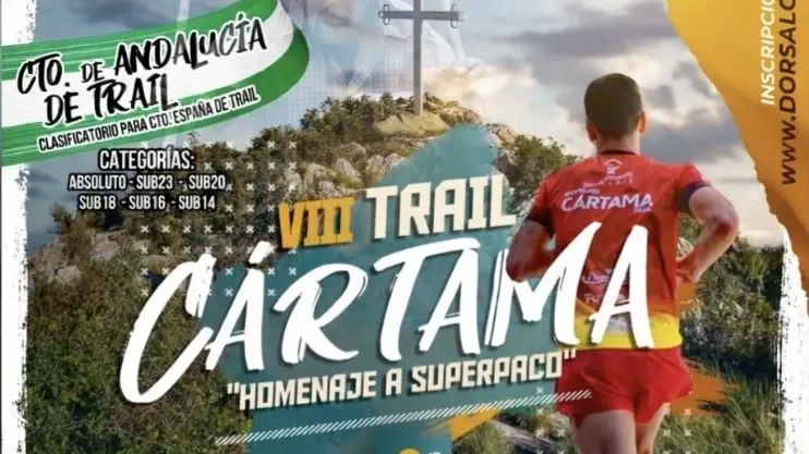 VIII TAIL CÁRTAMA HOMENAJE A FRANCISCO CONTRERAS ”SUPER PACO” 21K