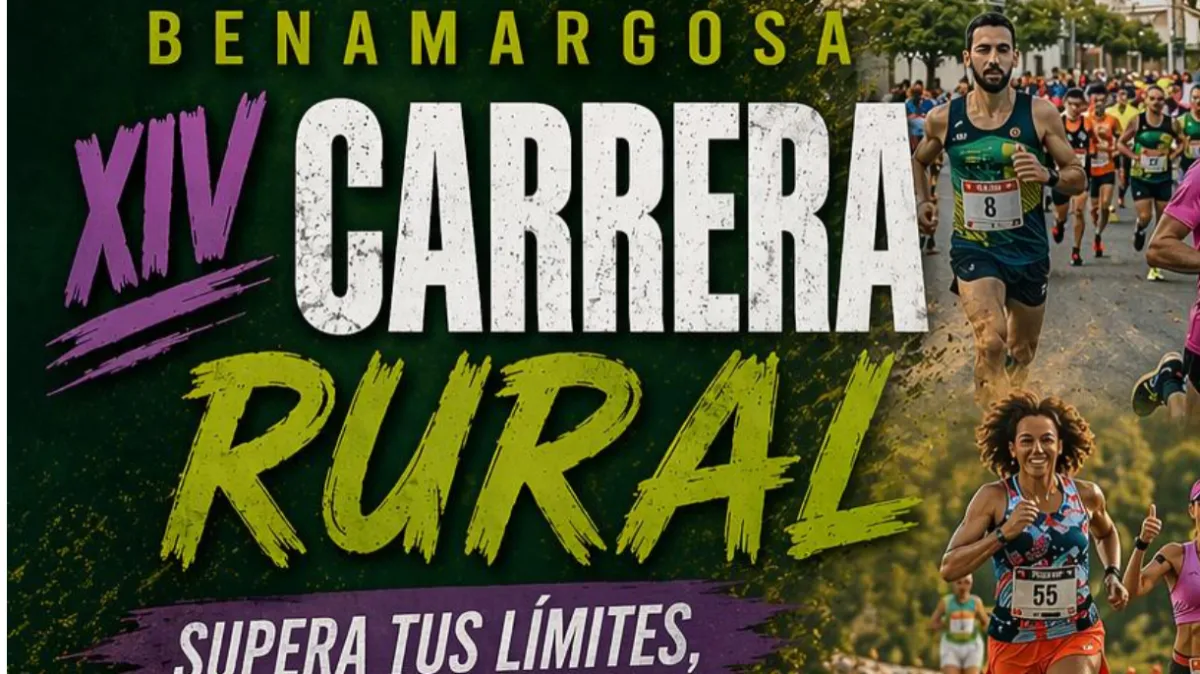 XIV CARRERA RURAL BENAMARGOSA
