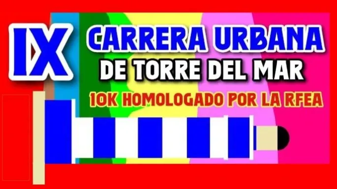 IX CARRERA URBANA de TORRE DEL MAR 2026