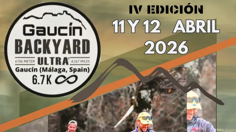 GAUCIN BACKYARD ULTRA 2026