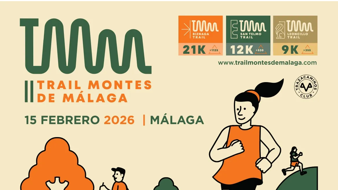 II TRAIL MONTES DE MÁLAGA 14km