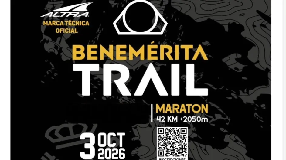 BENEMÉRITA TRAIL “ MARATON “