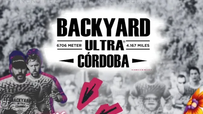Saltamontes Backyard Ultra