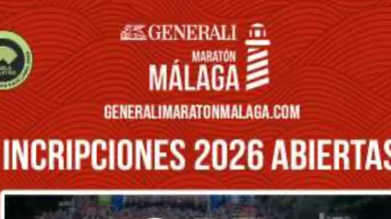 GENERALI MARATÓN DE MÁLAGA 2026