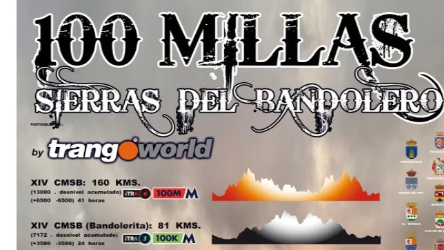 100 MILLAS SIERRAS DEL BANDOLERO