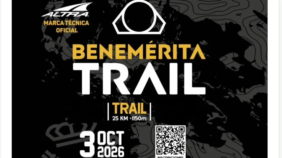 BENEMÉRITA TRAIL “ TRAIL “