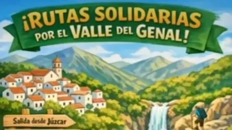 Senderismo. Júzcar. Ruta Benéfica por Alba.