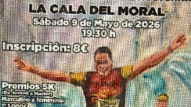 I CARRERA SOLIDARIA LA CALA DEL MORAL