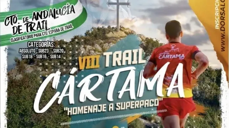 VIII TAIL CÁRTAMA HOMENAJE A FRANCISCO CONTRERAS ”SUPER PACO” 12K