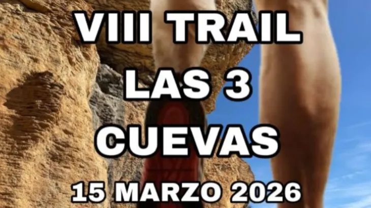 VIII Trail las 3 Cuevas