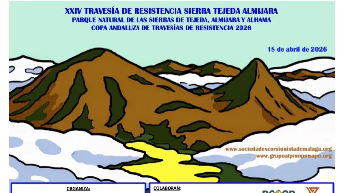 XXIV TRAVESÍA DE RESISTENCIA SIERRA TEJEDA ALMIJARA