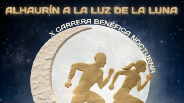 X CARRERA BENÉFICA NOCTURNA Y MARCHA SENDERISTA ALHAURÍN A LA LUZ DE LA LUNA