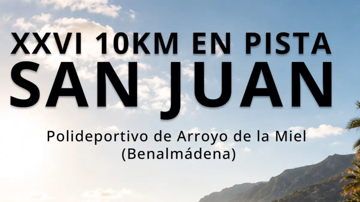 XXVI 10K en pista san Juan