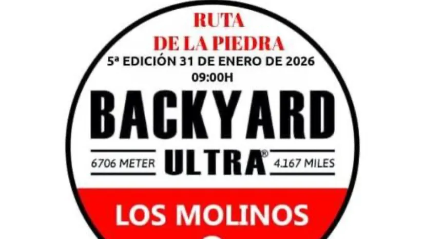 5 EDICIÓN BACKYARD ULTRA LOS MOLINOS