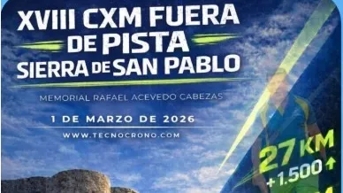 CXM FUERA DE PISTA Sierra de San Pablo