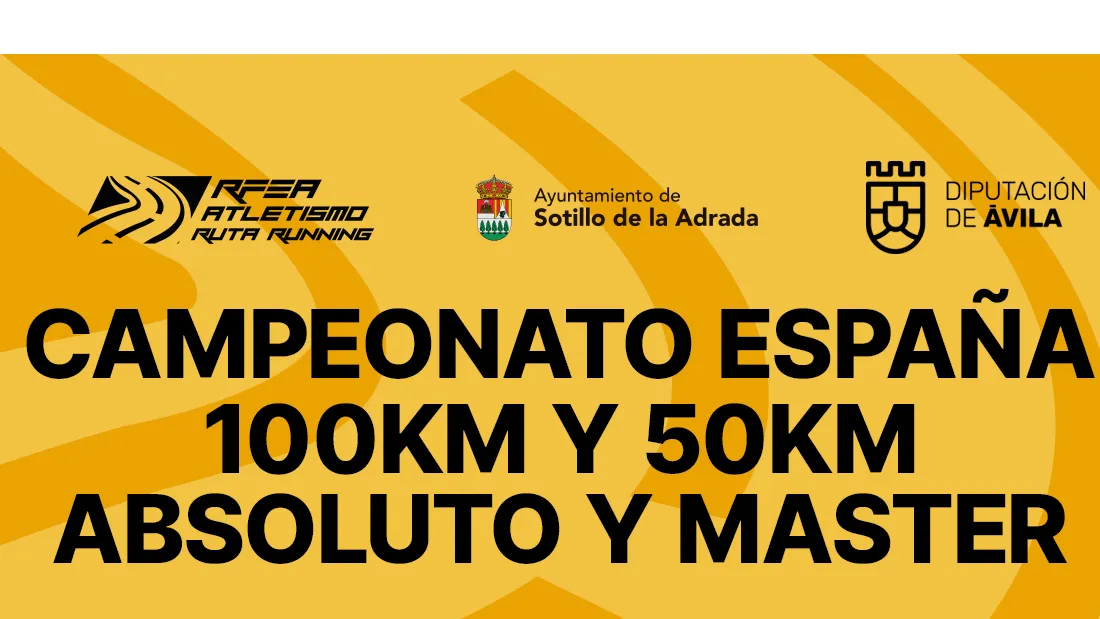 CAMPEONATO ESPAÑA 50K