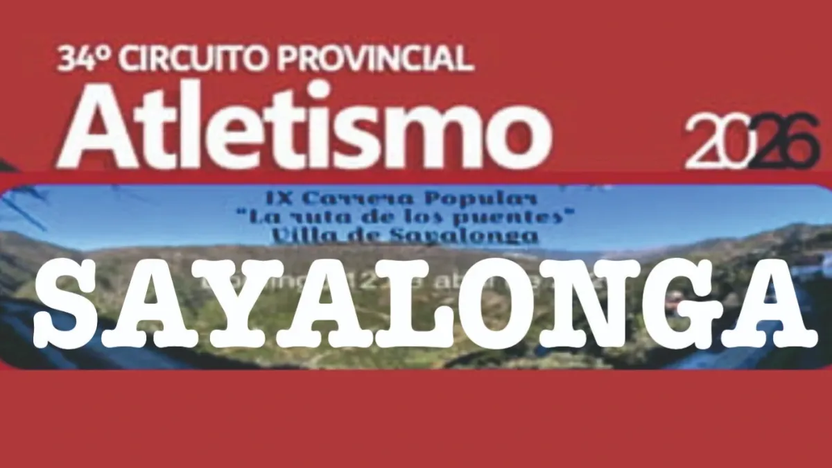 CARRERA POPULAR SAYALONGA 2026