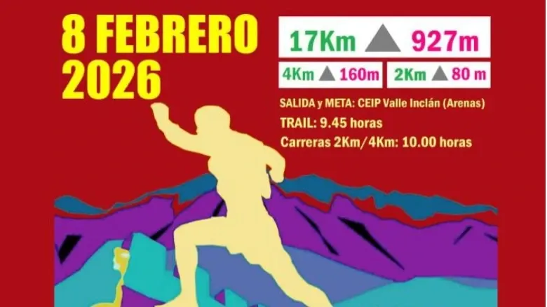 VII Trail Arenas Bentomiz Xtreme “Ruta del Mudéjar” 2026