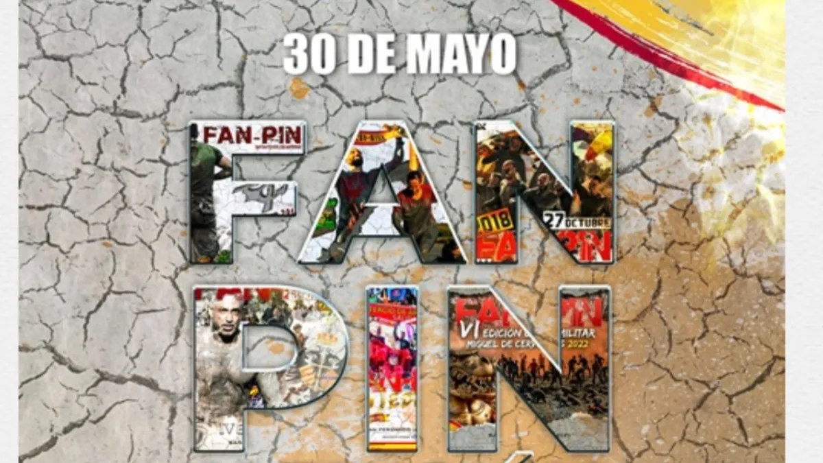 X FAN-PIN CÍVICO-MILITAR 2026
