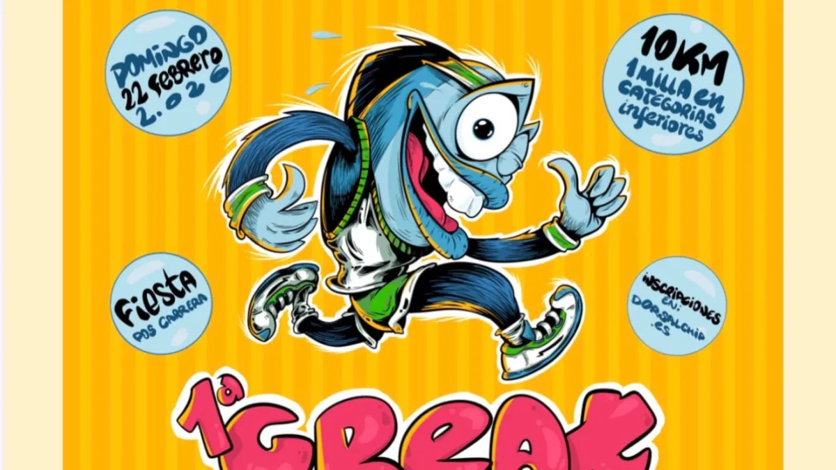 THE GREAT RUN CARIHUELA