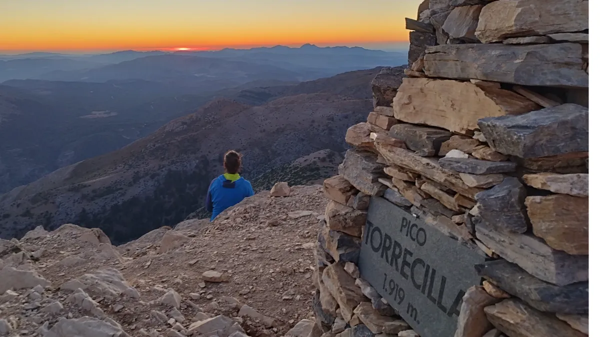 Senderismo. Subida al Torrecilla. P.N. Sierra de las Nieves.