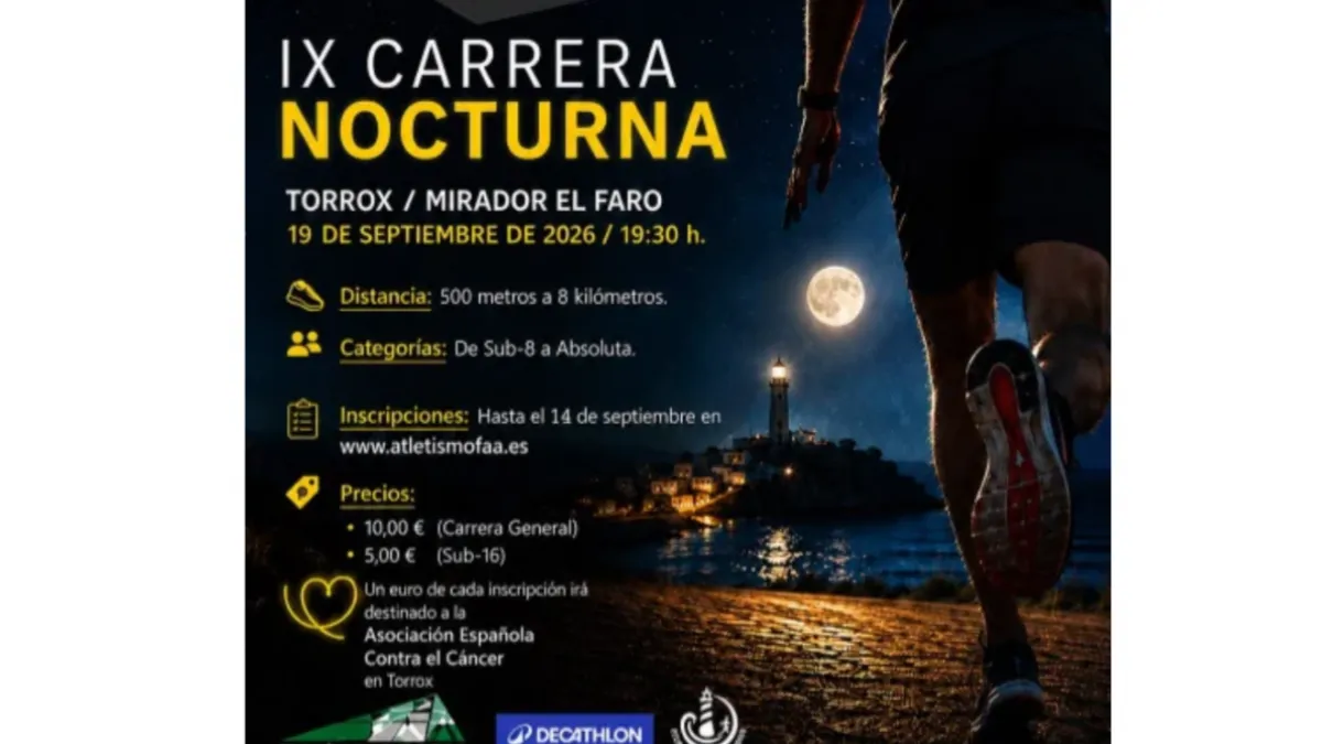 NOCTURNA FARO DE TORROX