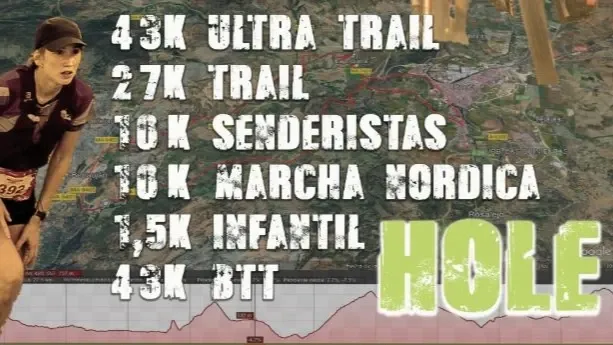 XXI HOLE Cxm Trail  27KM