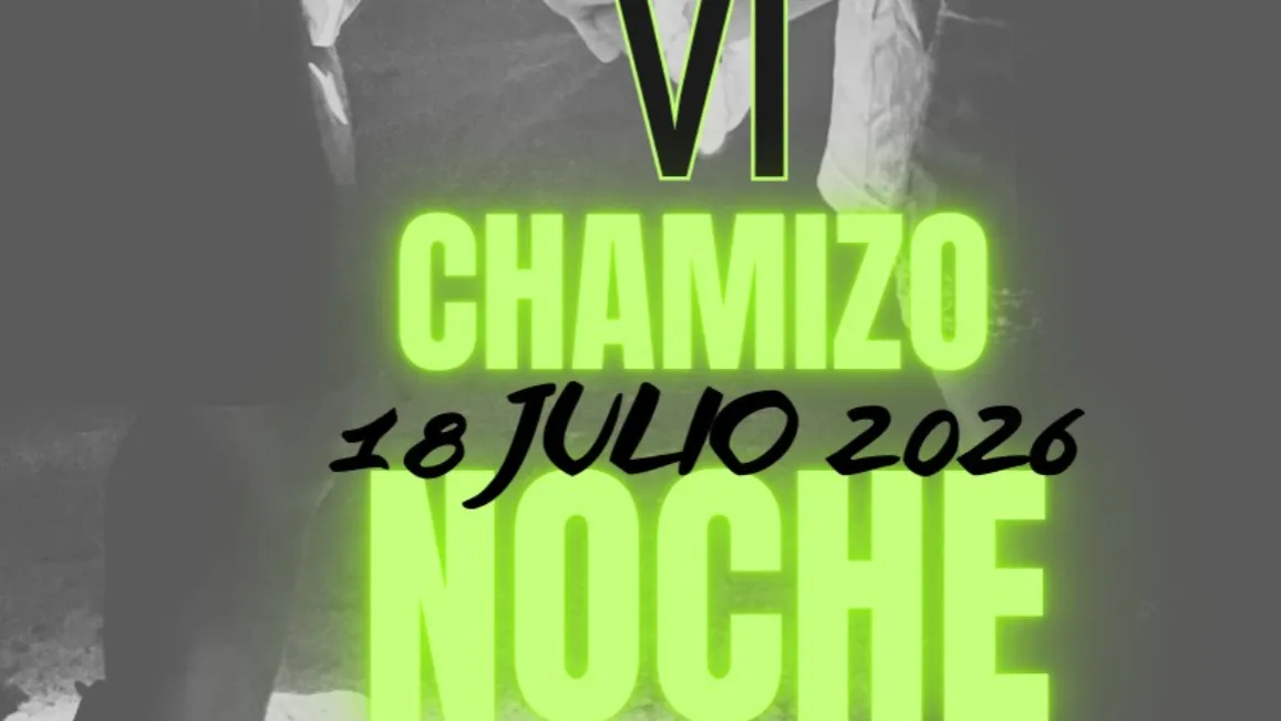 III SENDERISMO CHAMIZO DE NOCHE