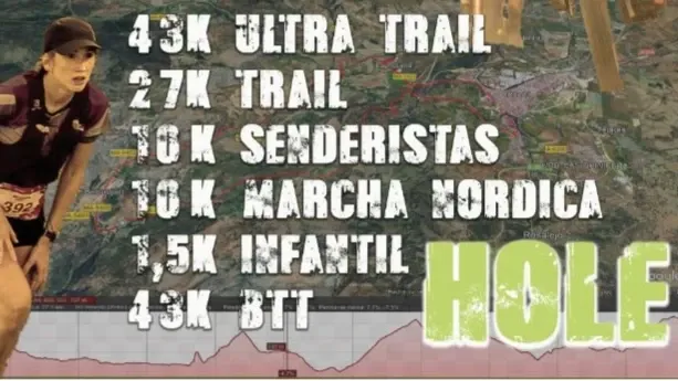 XXI HOLE Cxm Trail  43KM