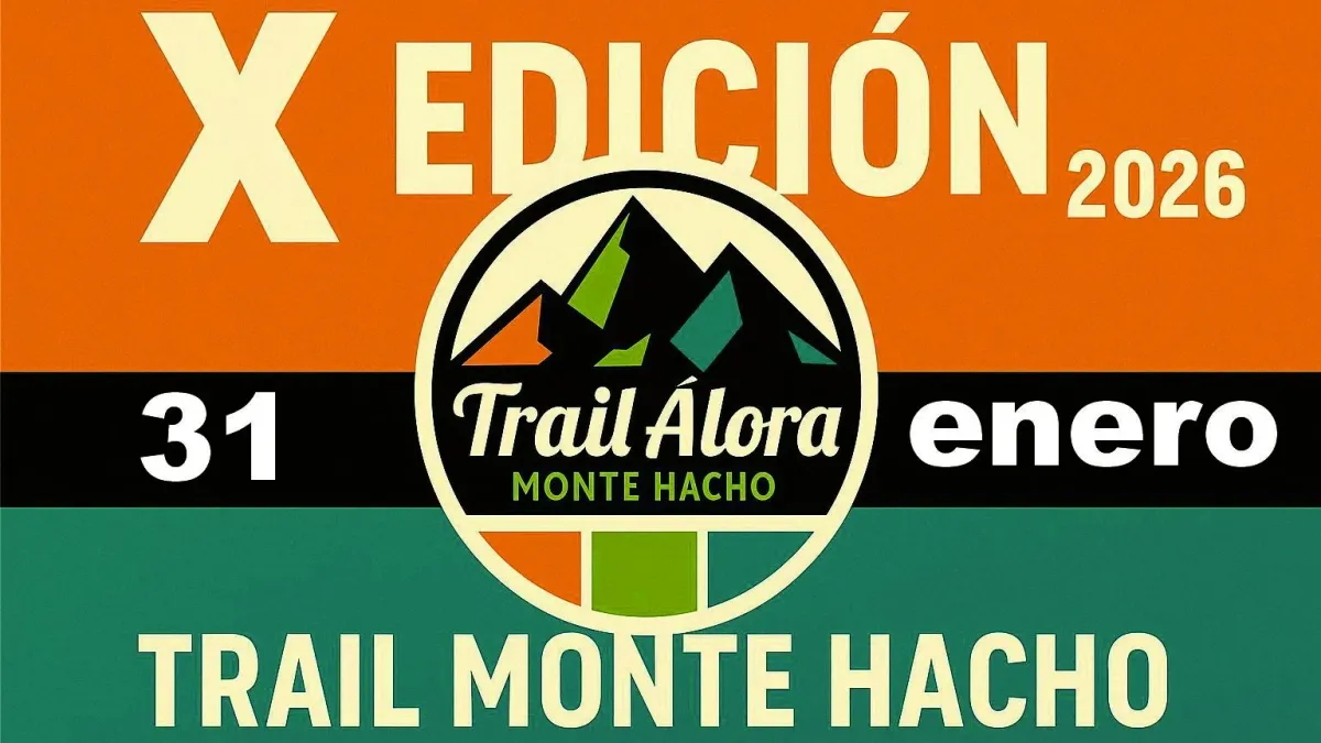 X TRAIL ALORA MONTE HACHO 23km