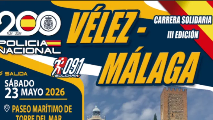 Carrera Solidaria Ruta 091 Vélez - Málaga 2026
