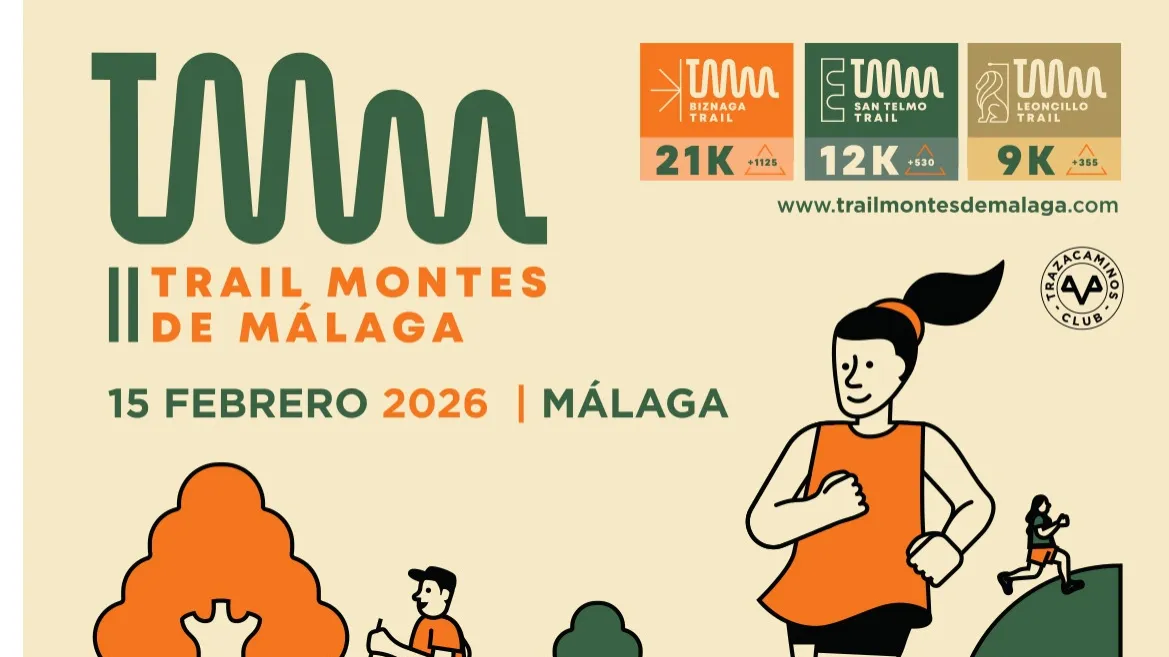 II TRAIL MONTES DE MÁLAGA 21km