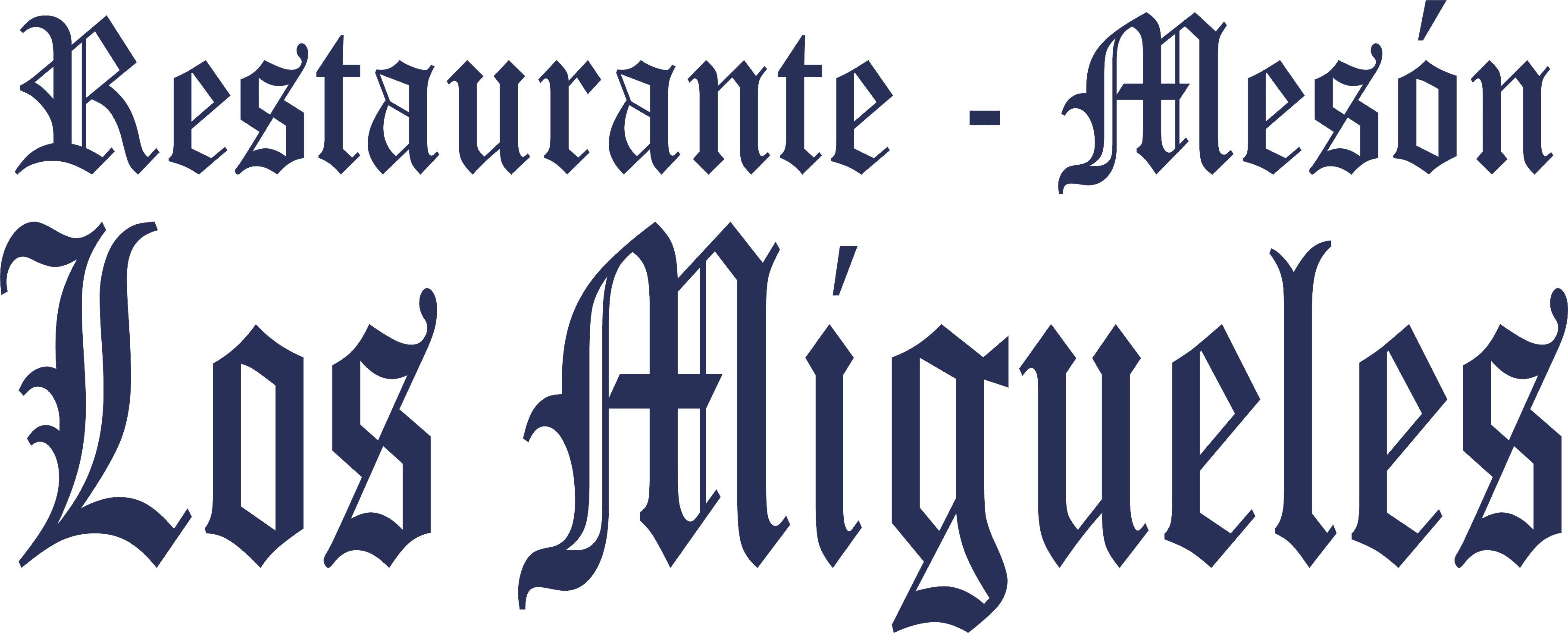 Restaurante Los Migueles